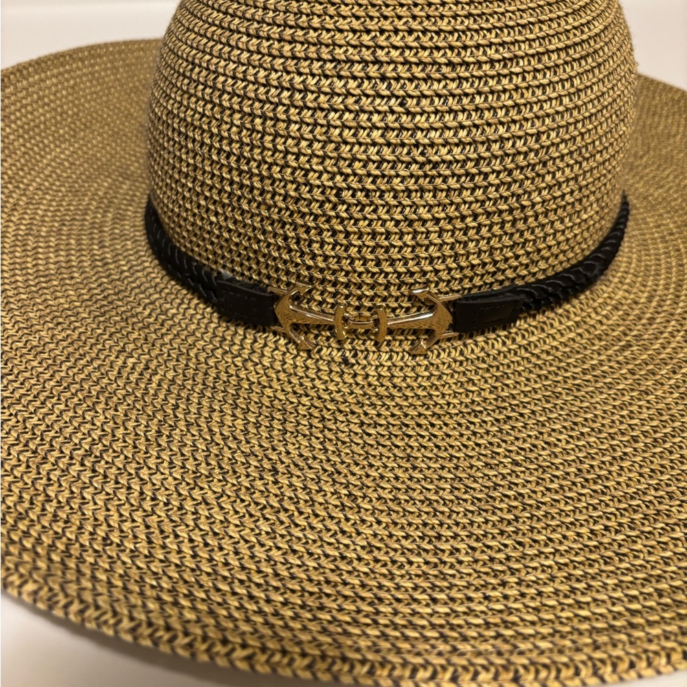 NWOT Straw Sun Hat - Picture 2 of 6
